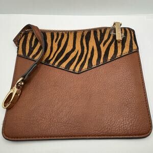 Brown Dune London Leather Wallet